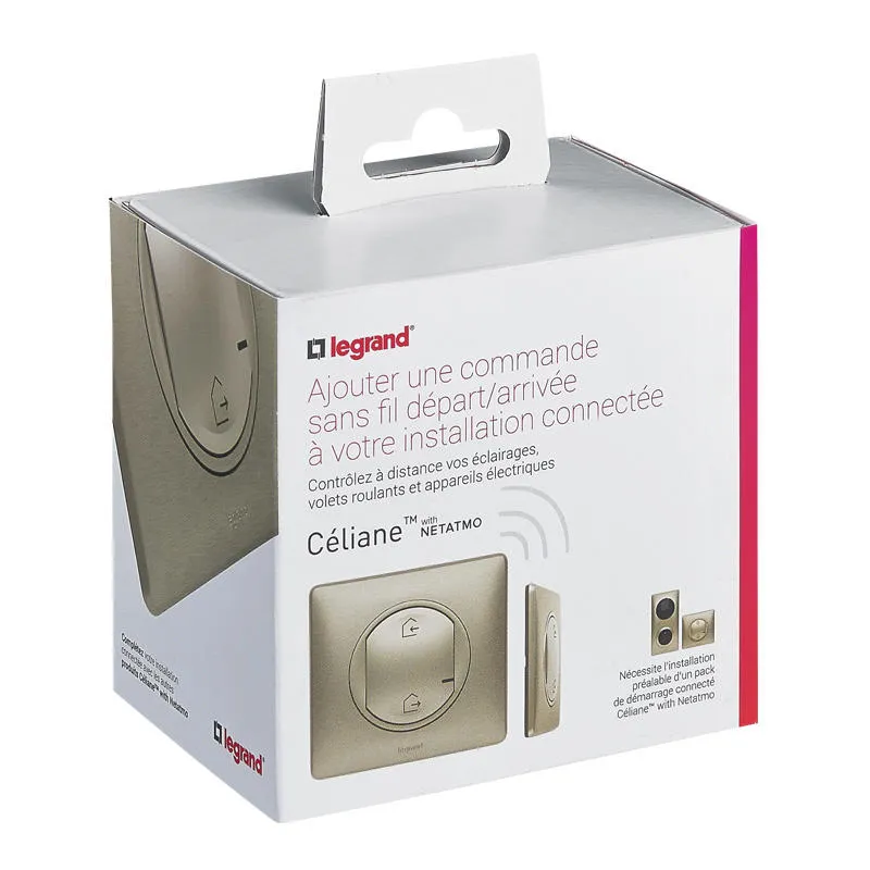 Legrand 064873 — Céliane Home/Away Master Switch