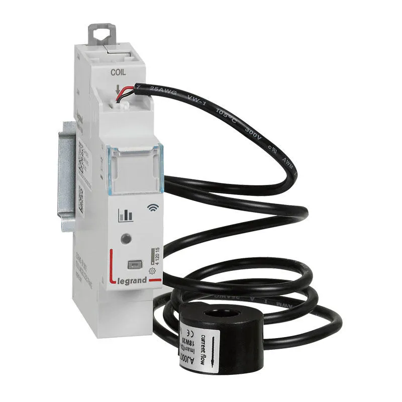 Legrand 412015 — DIN Power Consumption Module 230V 63A