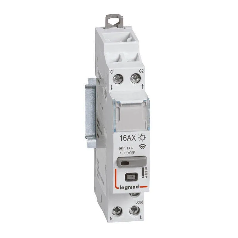 Legrand 412170 — Connected DIN Relay 16A