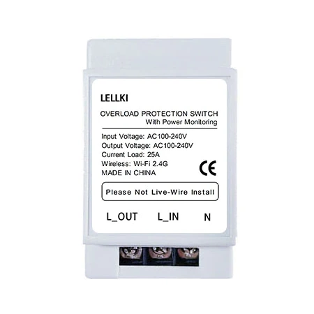 LELLKI CM004 — Overload Protection Switch 25A