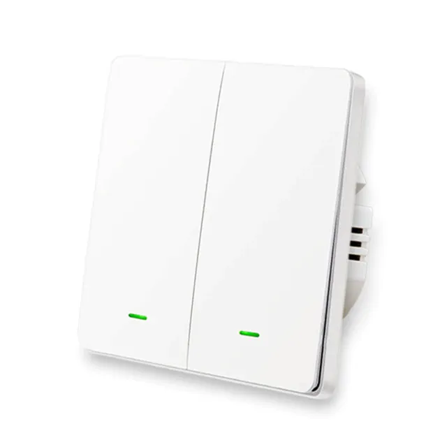 Lerlink X702A — Wall Switch 2 Gang EU