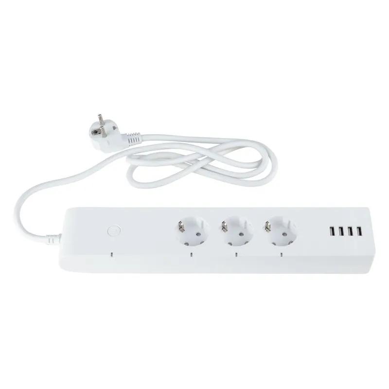 Lidl HG06338 — SilverCrest Power Strip 3 AC (16A) with 4 USB