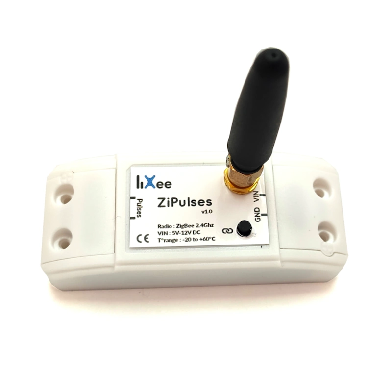 LiXee ZiPulses — ZiPulses Pulse Meter (water, gas, electricity)