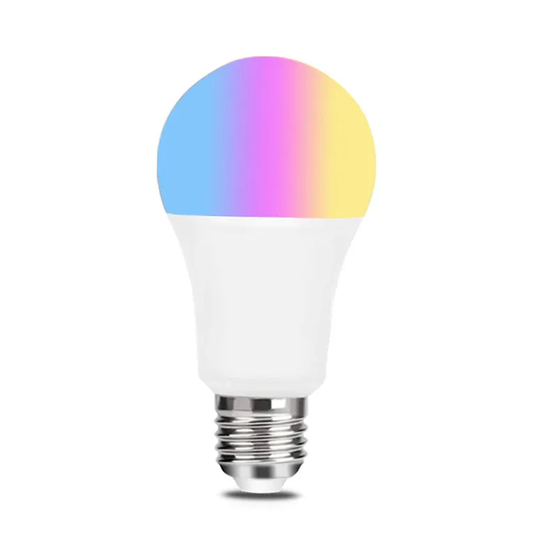 Lonsonho ZB-RGBCW — Tuya Zigbee 3.0 E27/B22/GU10 Bulb