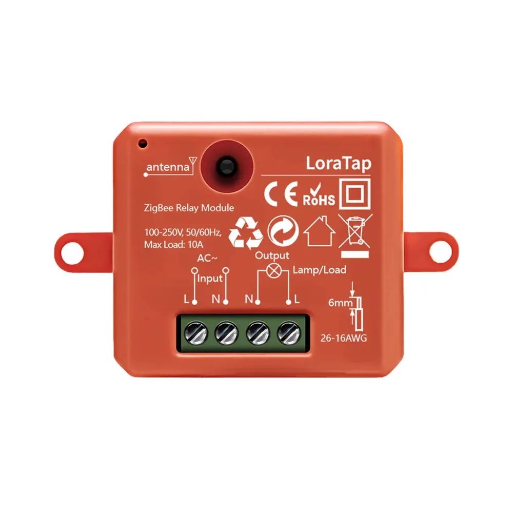 LoraTap RR400ZB — Mini Relay Module
