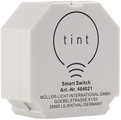 Müller Licht 404021 — Tint Smart Switch