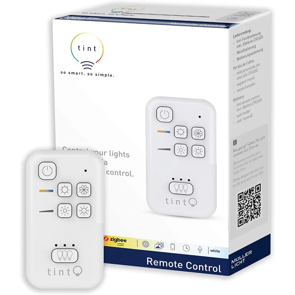 Müller Licht 404022 — Tint Remote Control White