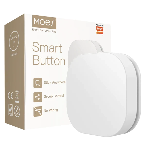 Moes ZT-SY-SR-MS — Wireless 9 Scene Switch