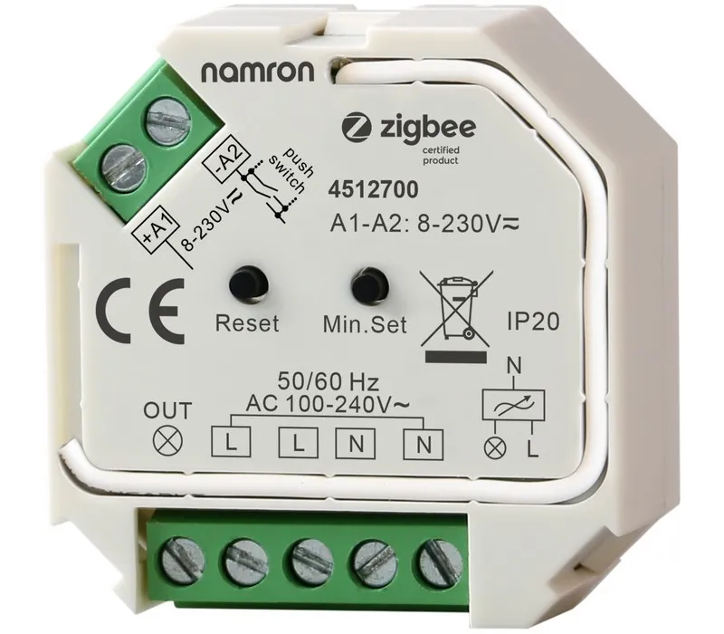 Namron 4512700 — Dimmer 400W