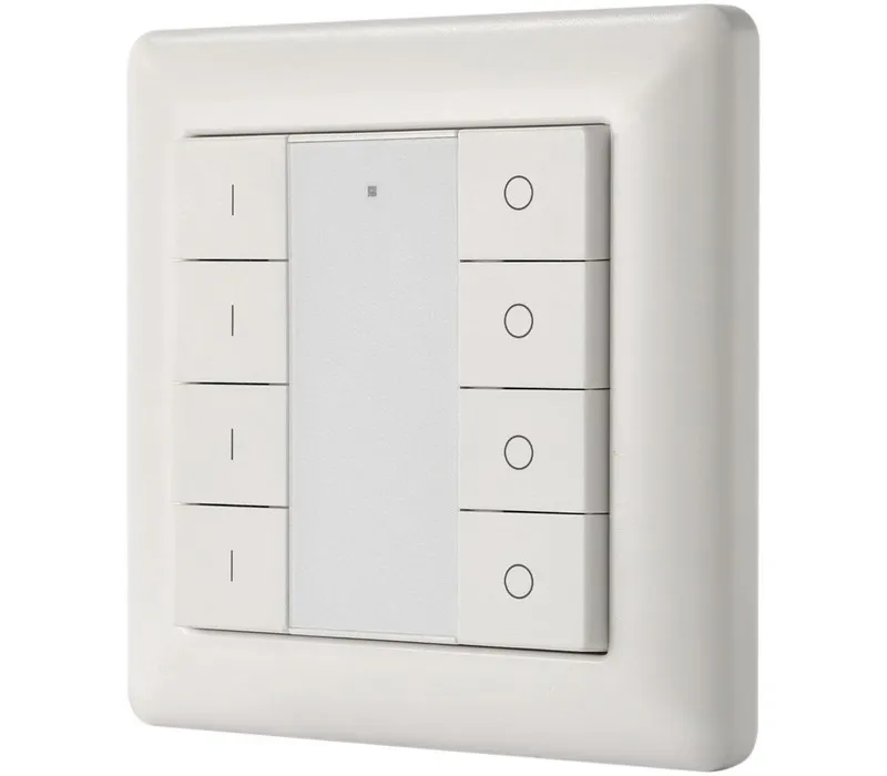 Namron 4512703 — 4 Channel Dimmer K8 White