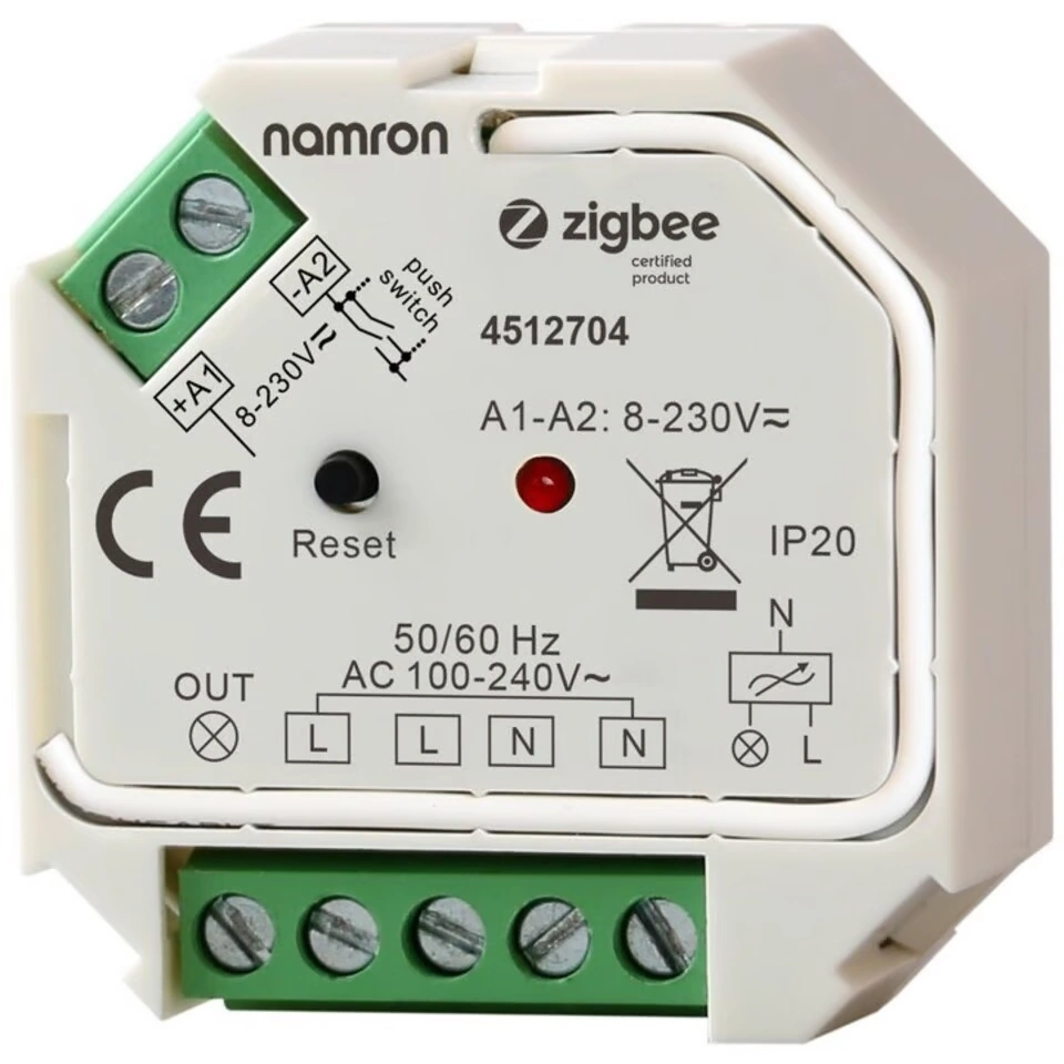 Namron 4512704 — Relay 400W