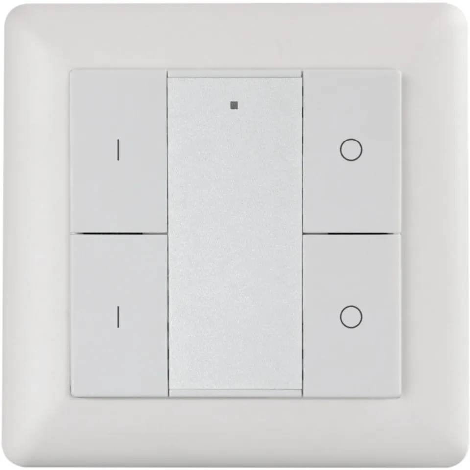 Namron 4512719 — 2 Channel Dimmer K4 White