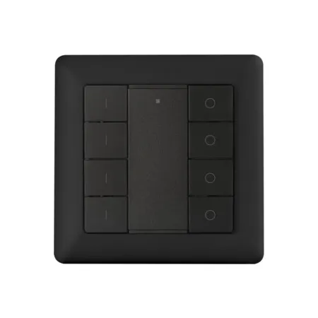 Namron 4512721 — 4 Channel Dimmer K8 Black