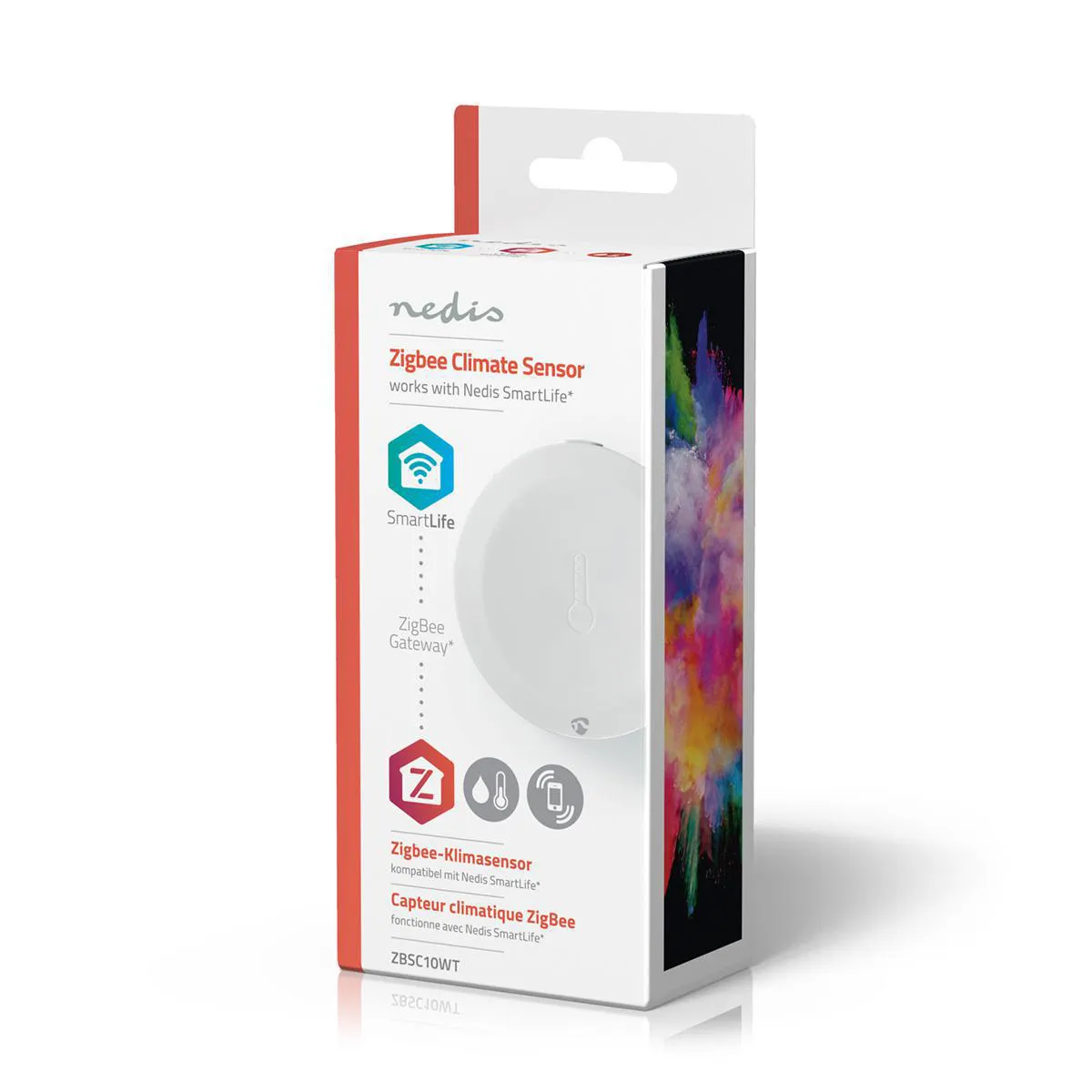Nedis ZBSC10WT — Smart Climate Sensor