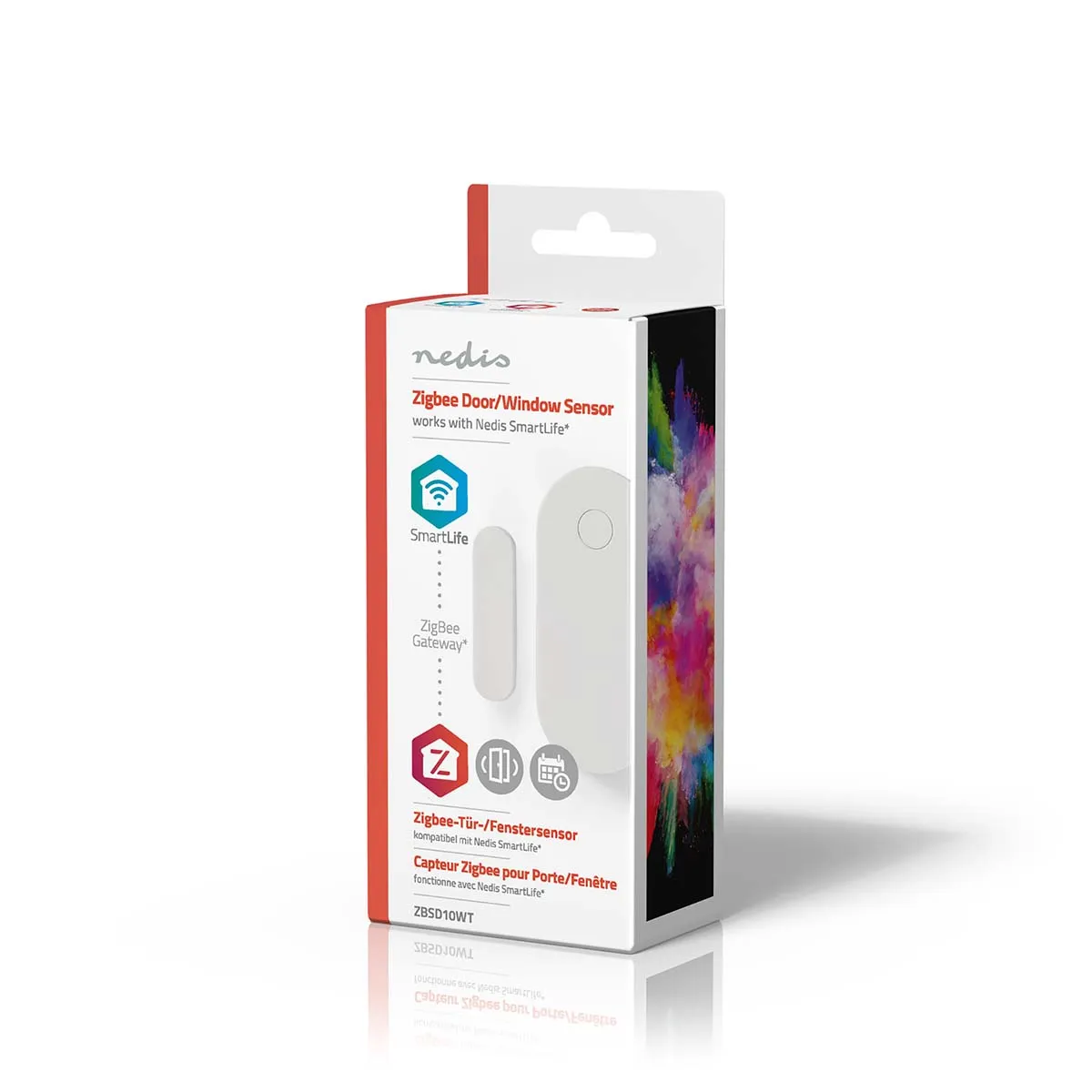 Nedis ZBSD10WT — Door Window Sensor