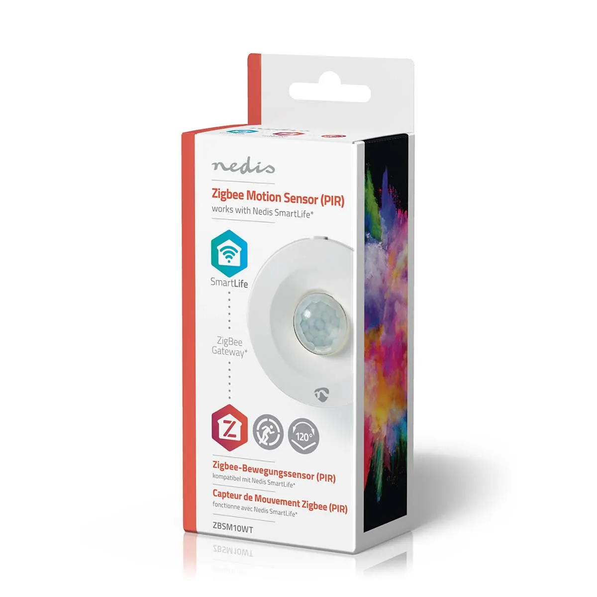 Nedis ZBSM10WT — SmartLife Motion Sensor