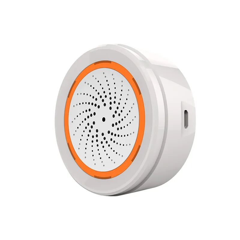 Neo NAS-AB02B0 — Siren with Temperature & Humidity Sensor