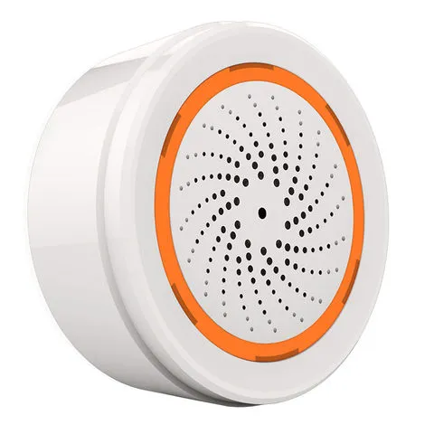 Neo NAS-AB02B2 — Siren with Temperature & Humidity Sensor