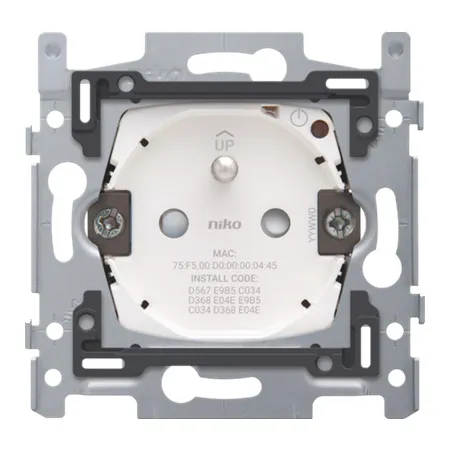 Niko 170-33505 — Connected Switching Socket Outlet