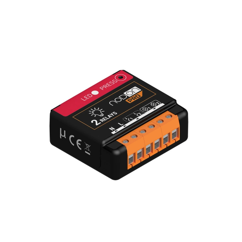 NodOn SIN-4-2-20_PRO — ON/OFF Lighting Relay Switch