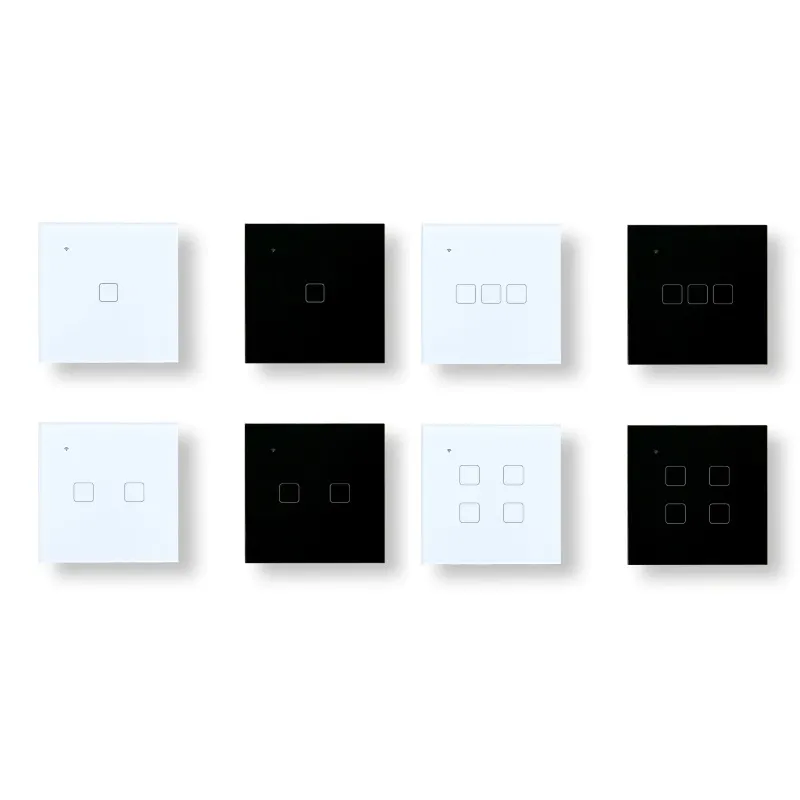 NorkImes MKS-CM-W5 — 1/2/3/4 Gang 2 Way Touch Switch