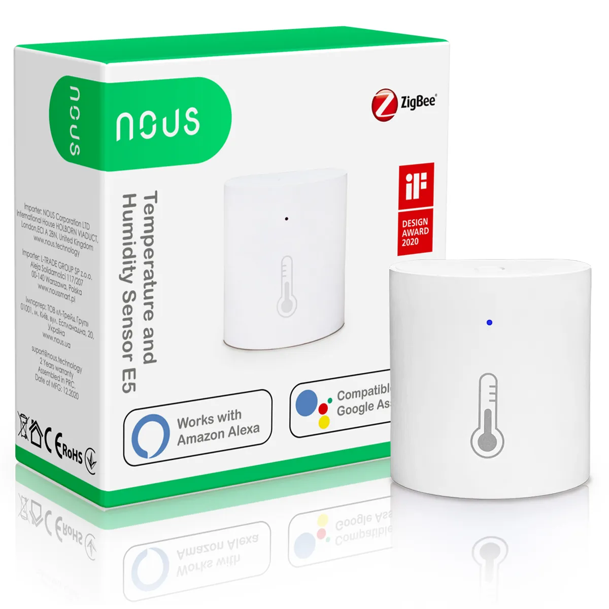 Nous E5 — Temperature and Humidity Sensor
