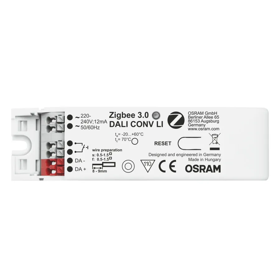 OSRAM 4062172044776 — Zigbee to DALI Converter