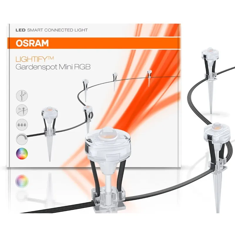 OSRAM 73699 — Lightify LED GardenSpot Mini RGB