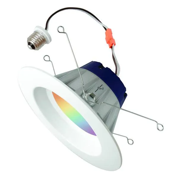 OSRAM 73741 — Lightify RT5/6 LED RGBW Downlight Recessed Kit
