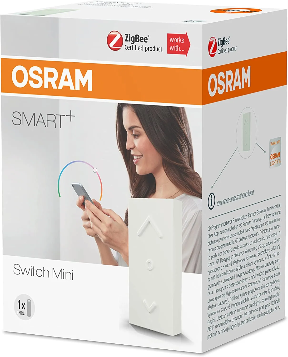 OSRAM AC0251x00NJ — Smart+ Switch Mini