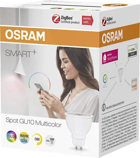 OSRAM AC08559 — Smart+ Spot GU10 Multicolor