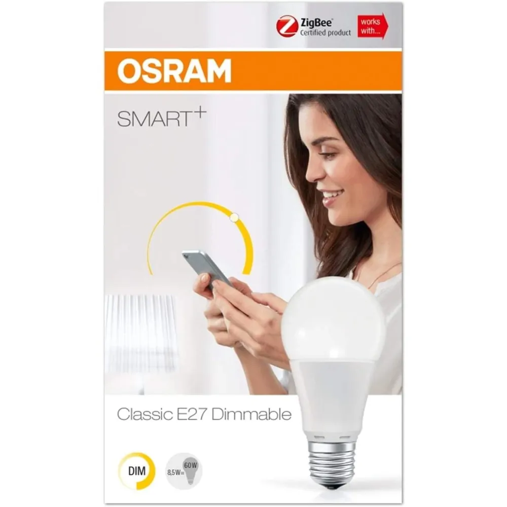 OSRAM OSR 5816510 — Smart+ Classic E27 Dimmable