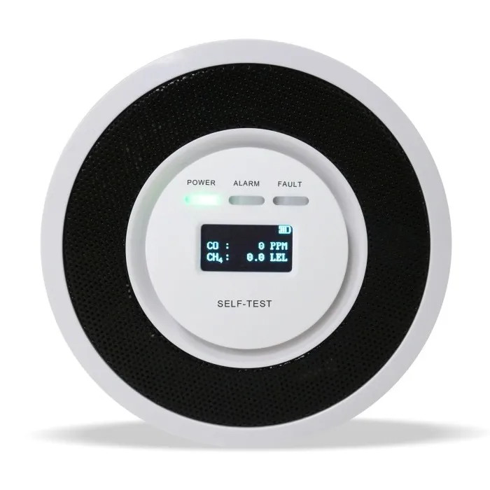 Oujiabao CR701-YZ — Gas and Carbon Monoxide Alarm Detector