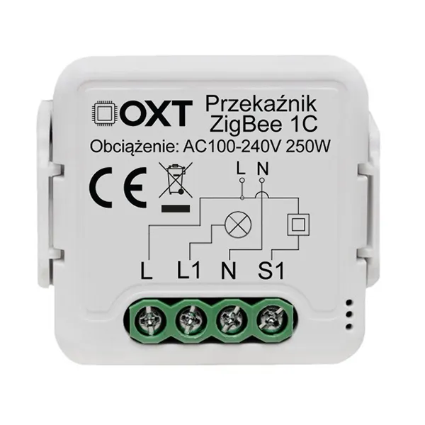 OXT SWTZ21 — 1 Gang Switch Module