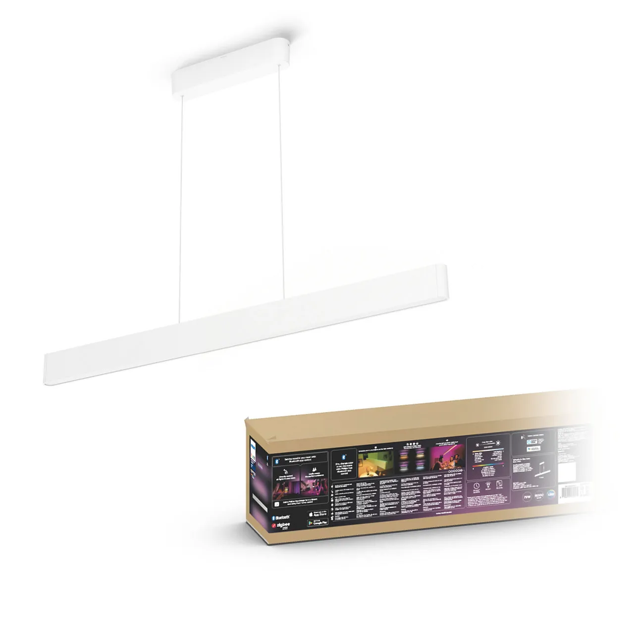 Philips 4090331P9 — Hue Ensis Pendant Light