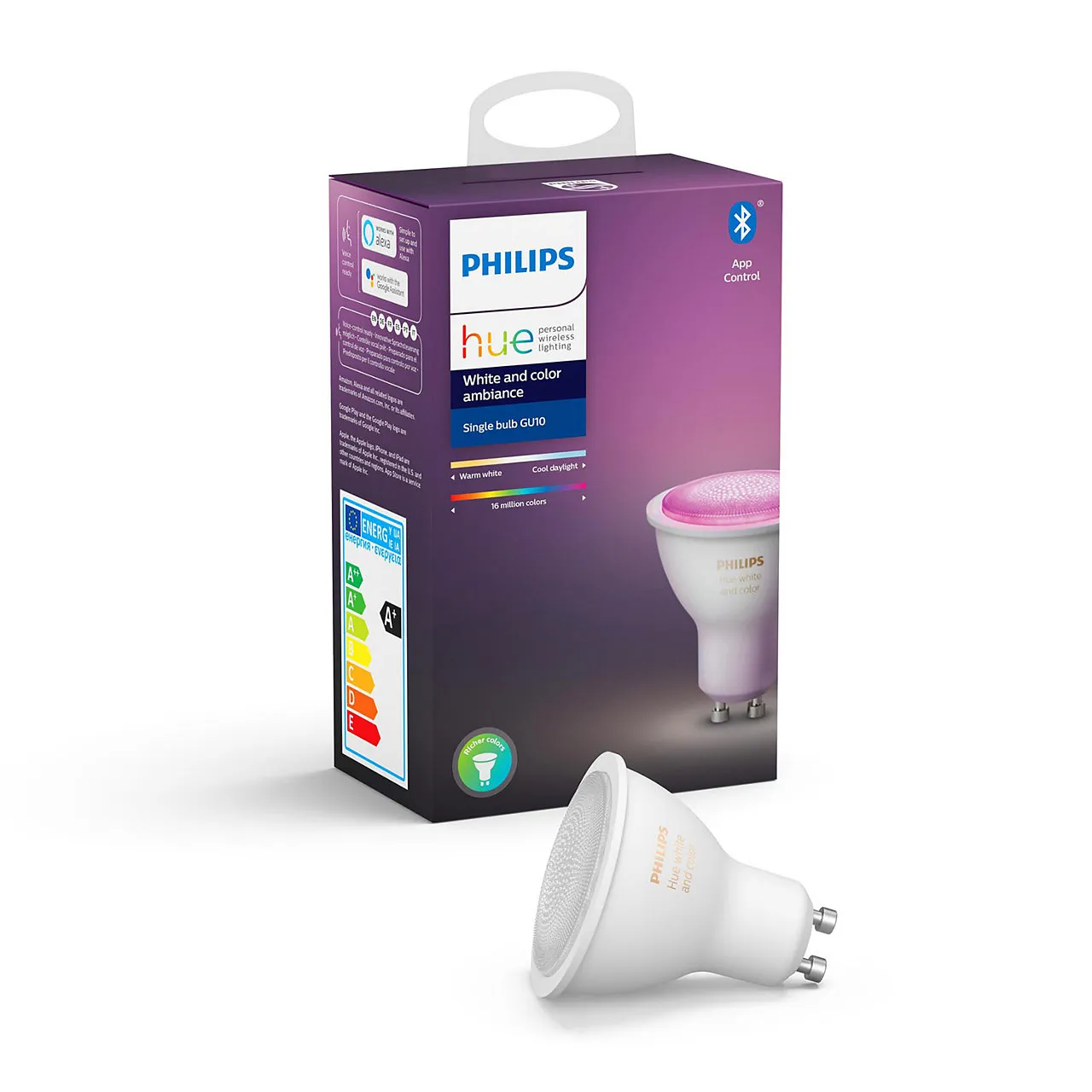 Philips LCG002 — Hue White and Color Ambiance GU10 w/ BT