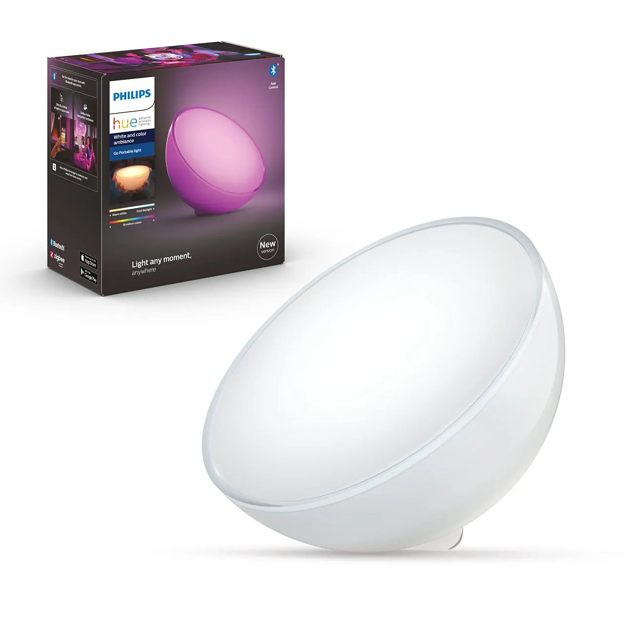 Philips LCT026 — Hue Go Bluetooth Portable Light