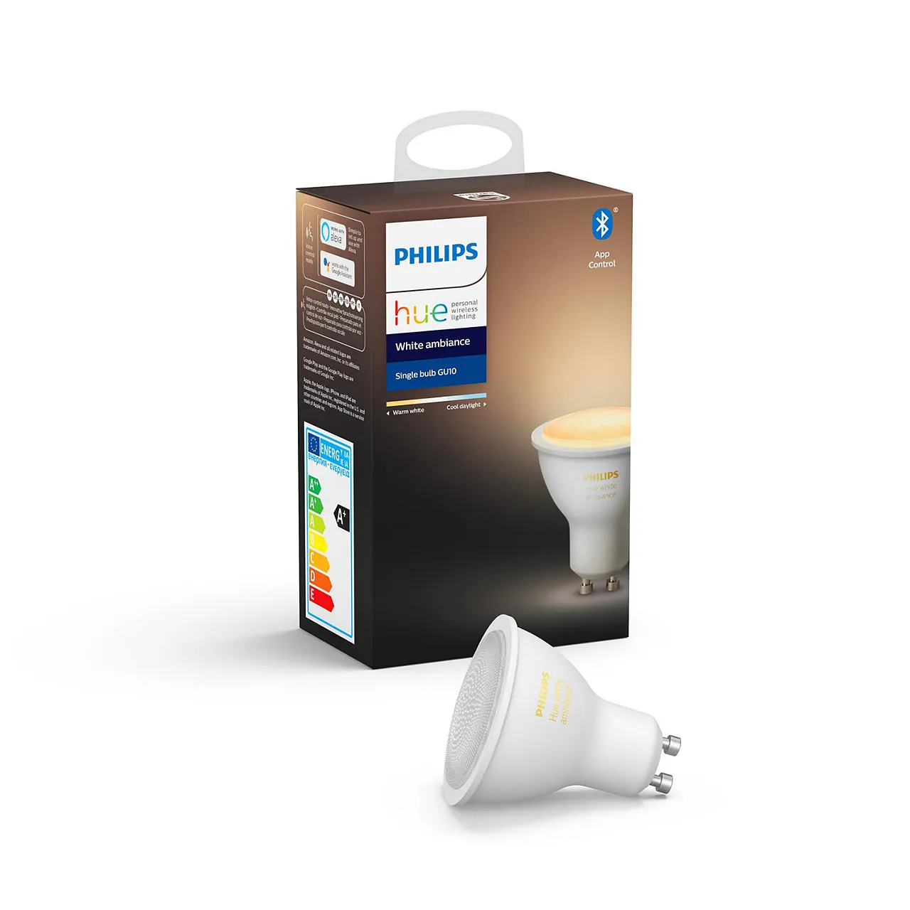 Philips LTG002 — Hue White Ambiance GU10 w/ BT