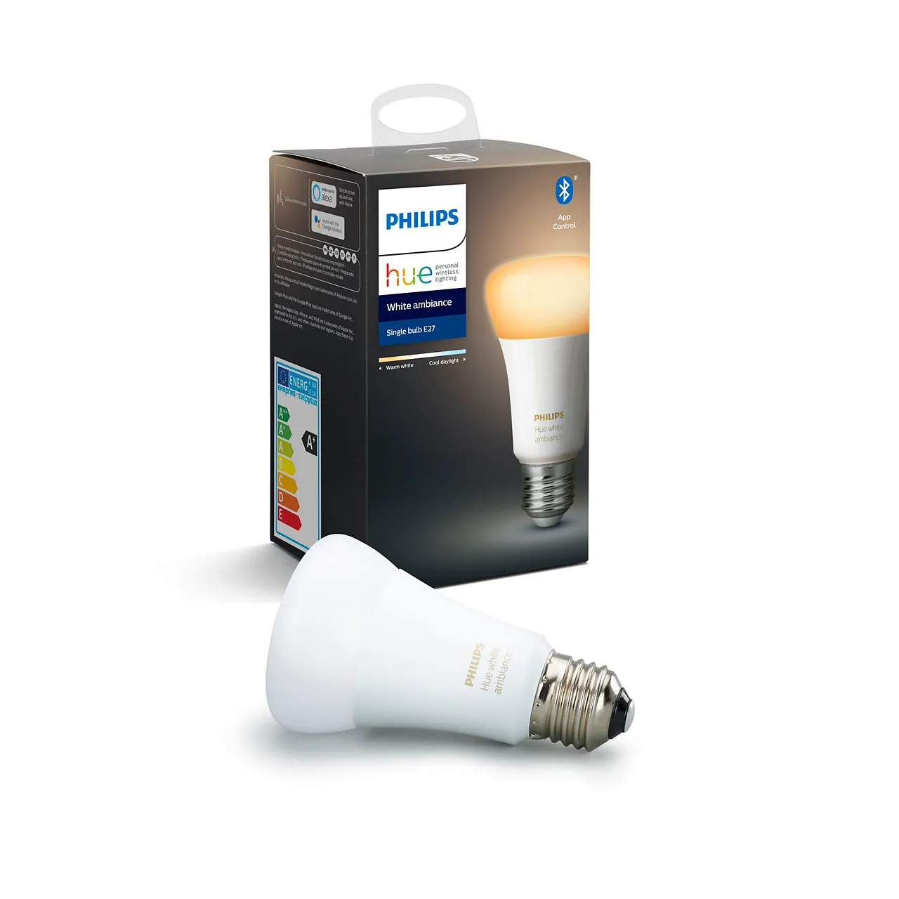 Philips LWA001 — Hue White Ambiance A60 E27 Bluetooth