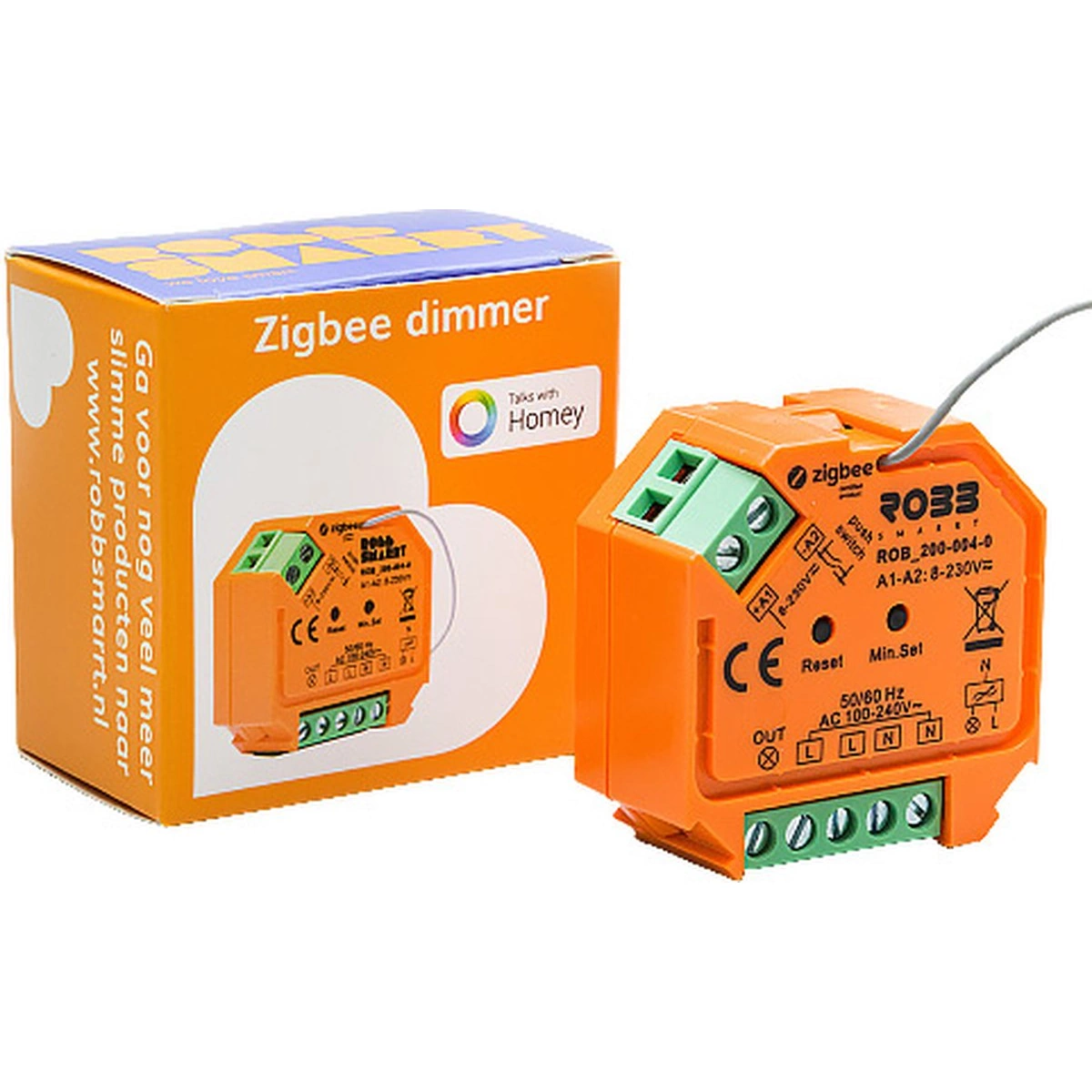 ROBB ROB_200-004-0 — Build In AC Phase Cut Dimmer