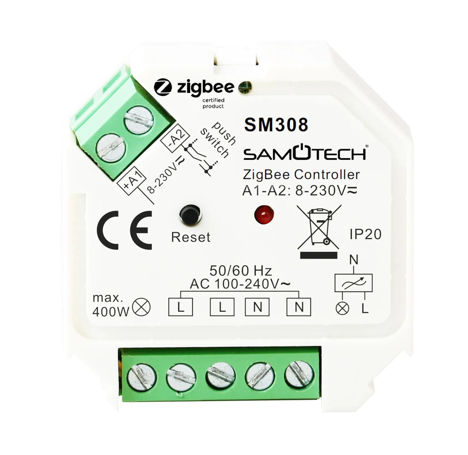 Samotech SM308 — AC Switch