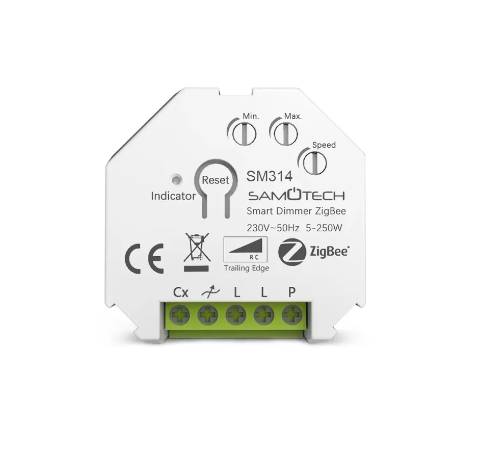 Samotech SM314 — Dimmer Module 250W (No Neutral)