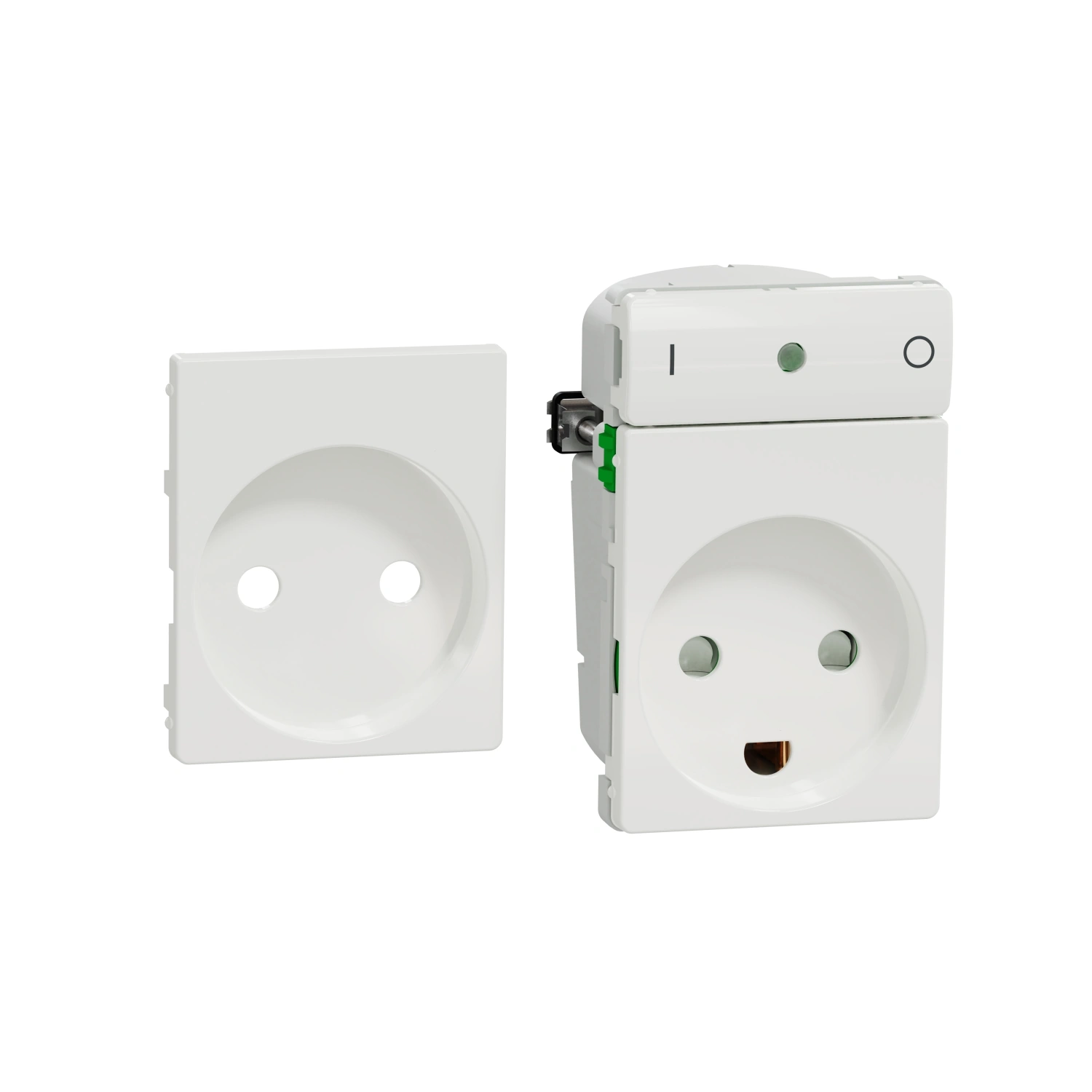 Schneider Electric 545D6115 — LK FUGA Wiser Wireless Socket Outlet
