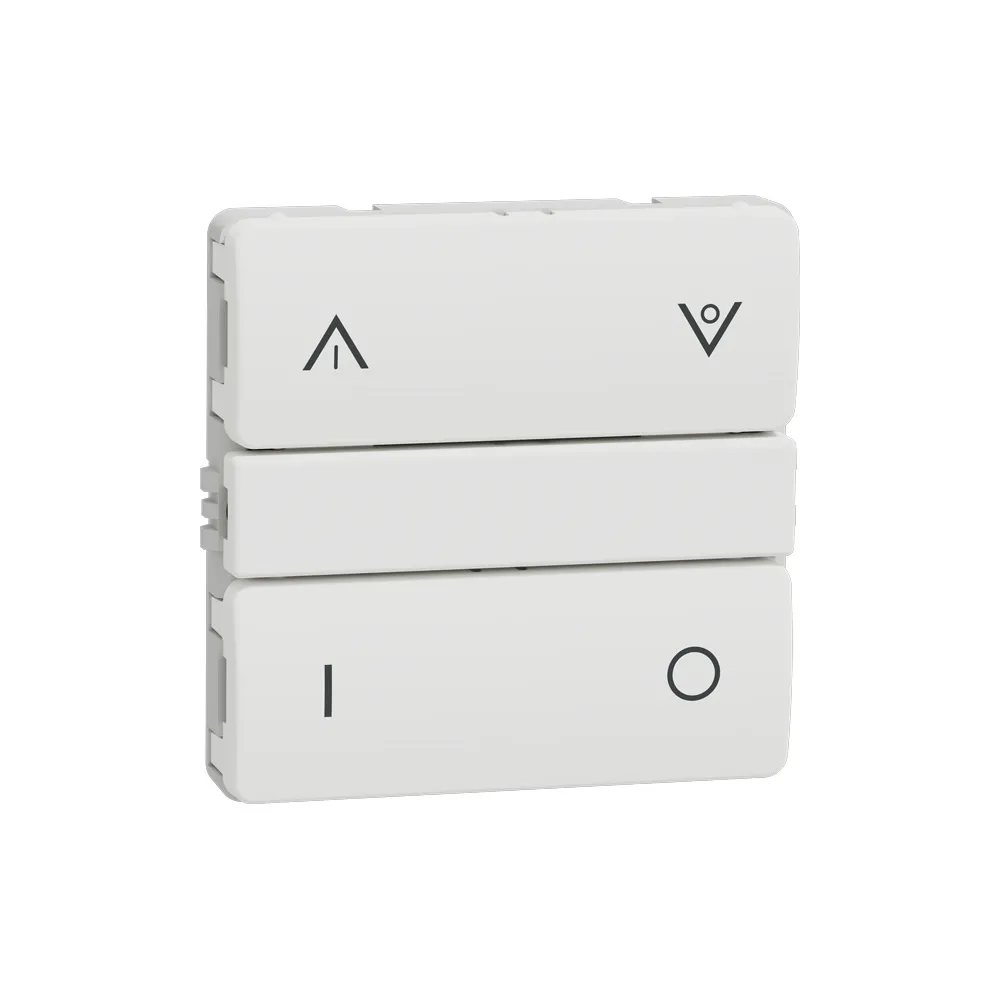 Schneider Electric 550D6001 — LK FUGA Wiser Wireless Battery 4 Button Switch