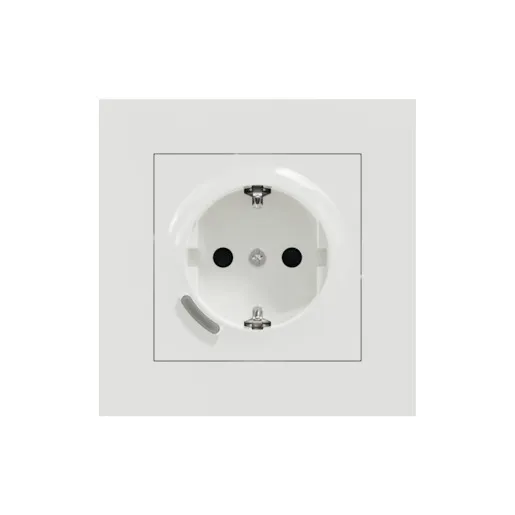 Schneider Electric EKO09716 — Elko SmartSocket Single 16A Plus PW