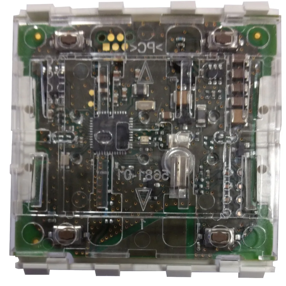 Schneider Electric MEG5113-0300 — Wiser System M Push-button Module 1-Gang