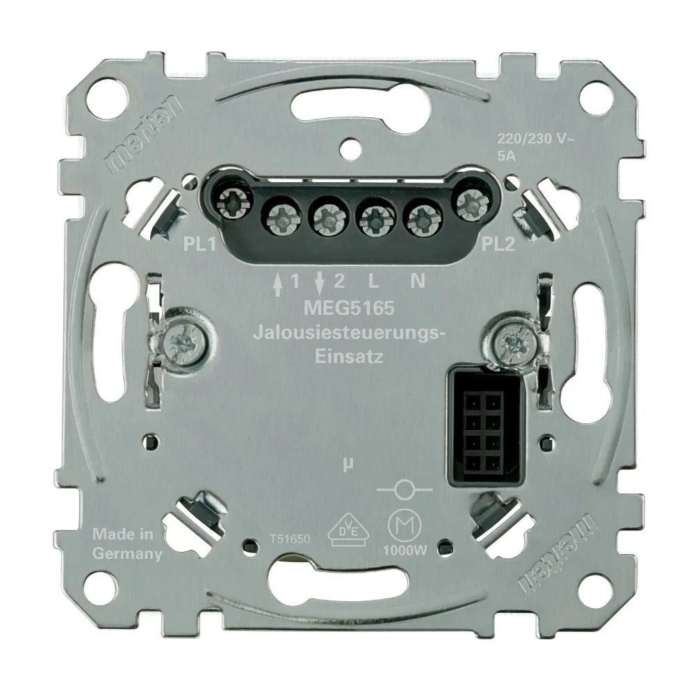 Schneider Electric MEG5165-0000 — Merten PlusLink Shutter Insert