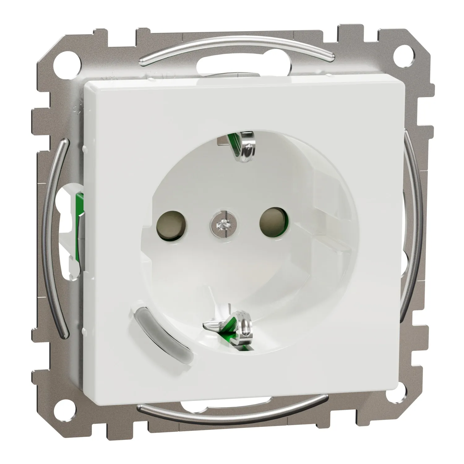 Schneider Electric WDE002172 — Wiser Exxact Single Socket Outlet 16A