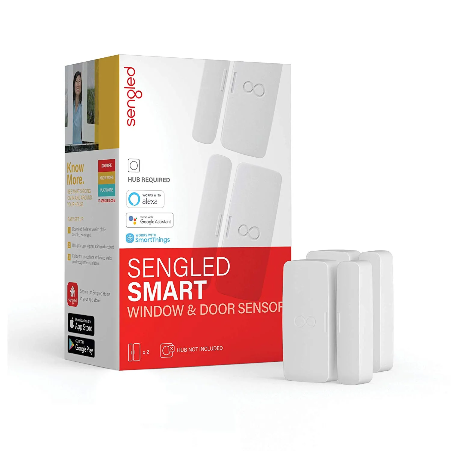 Sengled E1D-G73 — Smart Door & Window Sensor