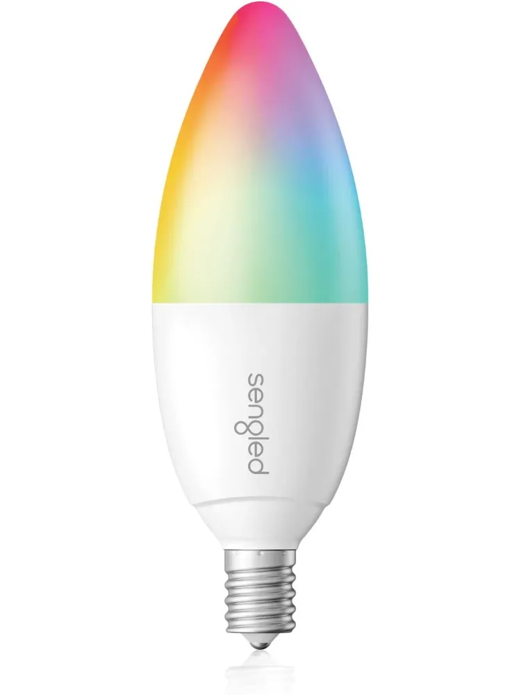 Sengled E1F-N5E — Multicolor Candle Bulb E12